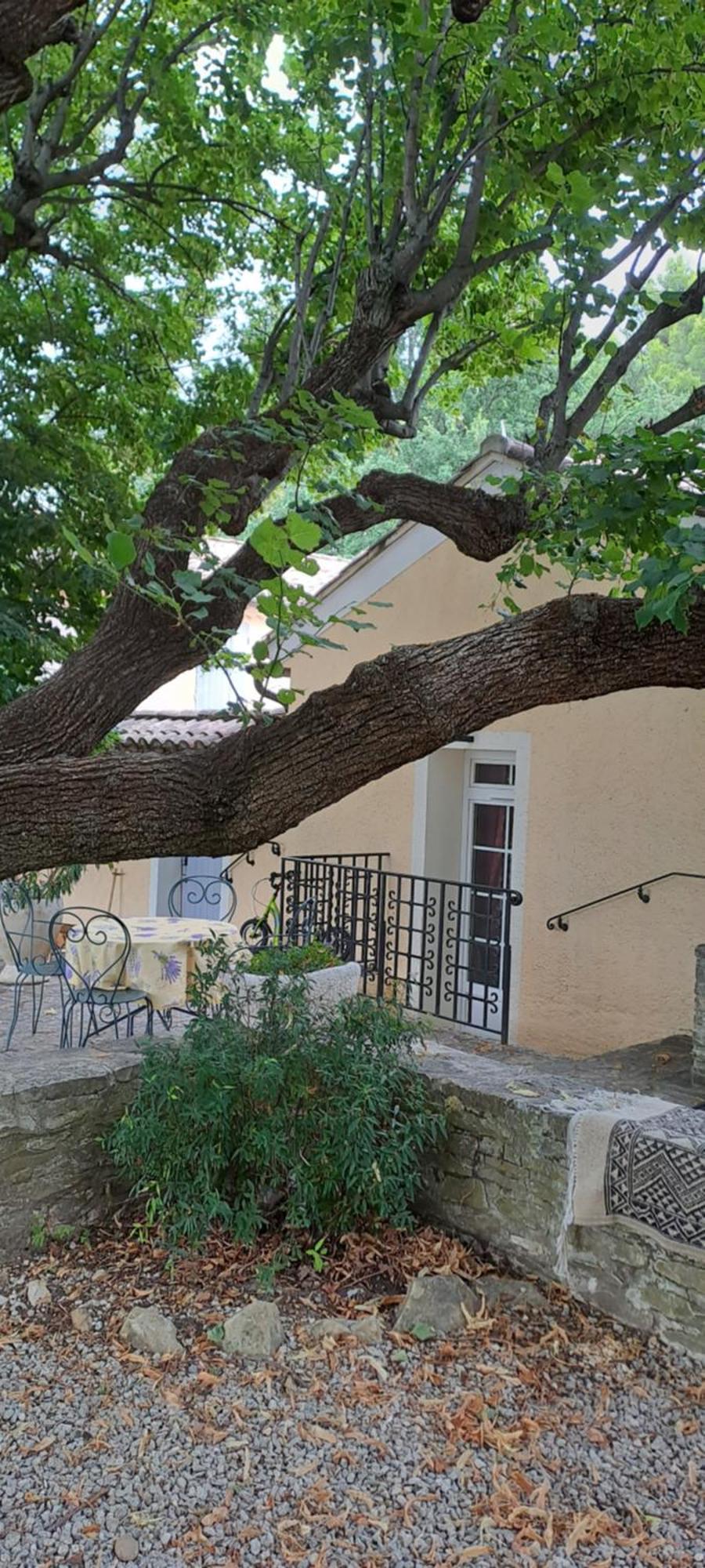Les Deux Tilleuls Sablet Kültér fotó